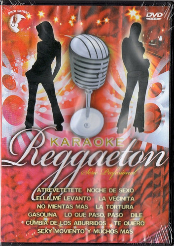 Karaoke Reggaeton Dvd - Los Chiquibum