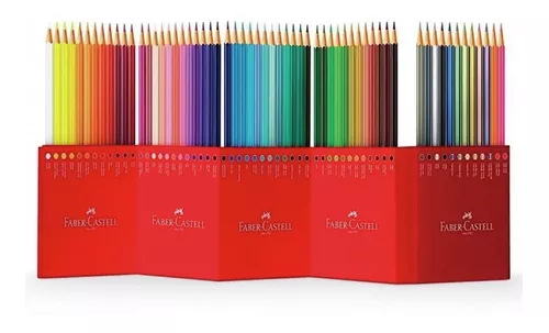 LAPICES DE COLORES X12UND + ECOLAPICES GRAFITO - FABER CASTELL - Comercial  MAC