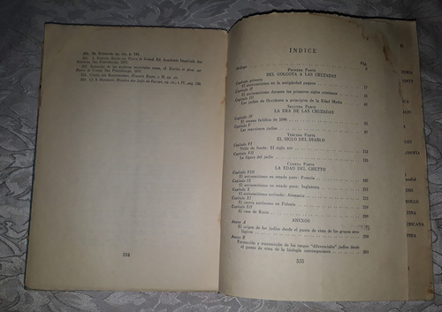 Historia Del Anti-semitismo- Leon Poliakov (Usado)