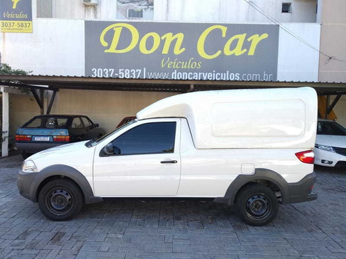 Fiat Strada Hard Working 1.4 Evo Flex 2p