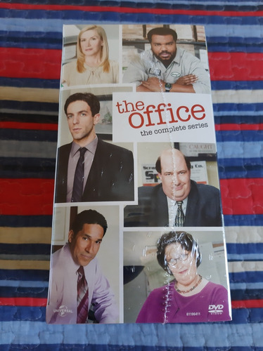 Box Dvd The Office A Série Completa Original Lacrado 38 Dvds