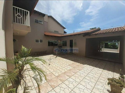 Imagem 3 de 7 de Casa À Venda, 290 M² Por R$ 500.000,00 - Parque Industrial José Belinati - Londrina/pr - Ca2071