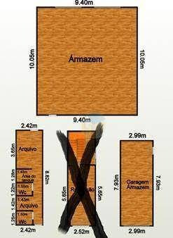 Imagem 5 de 6 de Armazém Para Alugar Por R$ 5.000/mês - Jardim Prudência - São Paulo/sp - So0031