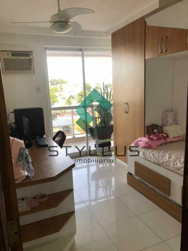 Imagem 6 de 15 de Apartamento-à Venda-jardim Vinte E Cinco De Agosto-duque De Caxias - C3943