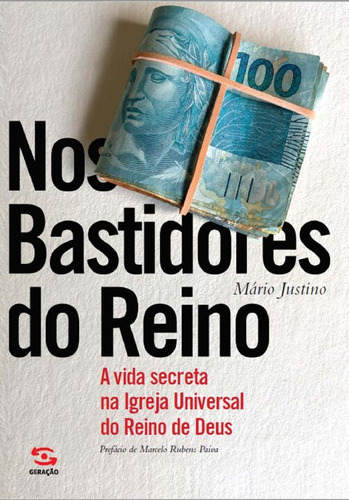 Libro Nos Bastidores Do Reino De Justino Mario Geracao Edit