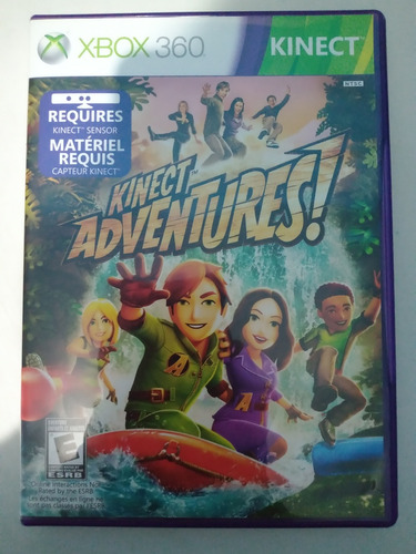 Kinect Adventures Para Xbox 360