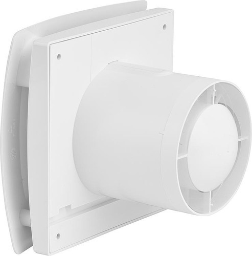 Exaustor Silent 100 Design Para Banheiro Parede/teto S&p