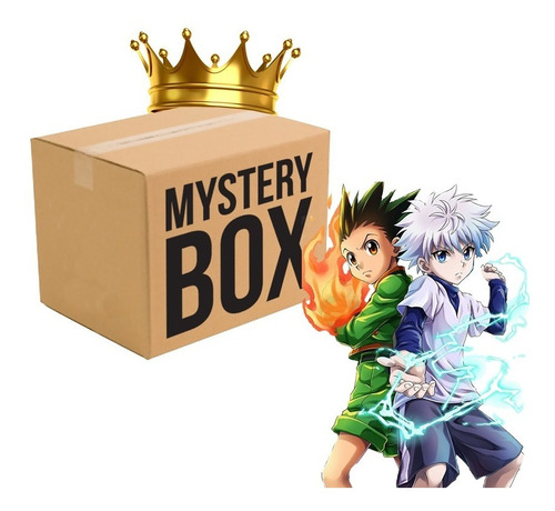 Caja Misteriosa Sorpresa Mistery Anime Hunter X Hunter