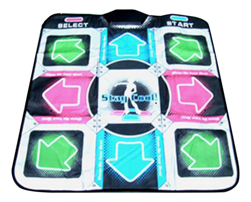 Tapete De Juego Musical Electrónico Dance Mat Huoguo Portáti