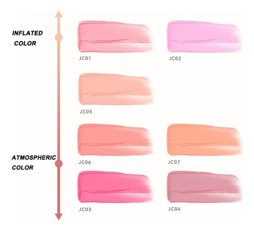 , Rubor Liquid Aztk, Rubor Liquid Aztk Jello Color Der 5 Ml