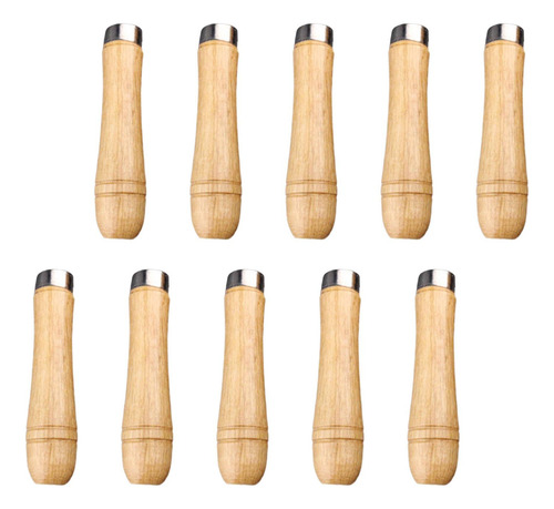 2 X 2-6pack 10pcs Arquivo De Madeira Lidar Com Pequeno