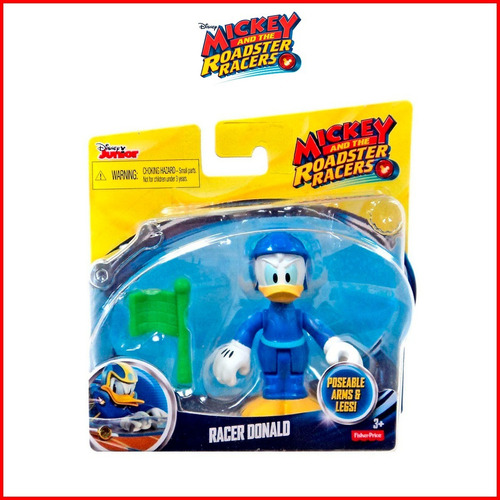 5pack Set De Colección Mickey And The Roadster Racers Disney