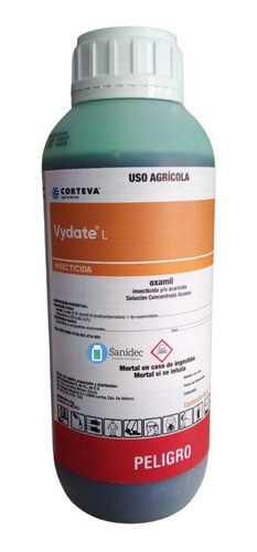 Control De Pulga Loca, Vydate L, Cultivos Algodon Nematodos