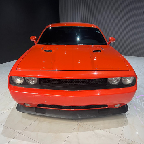 Dodge Challenger 6.1l Srt 8 V8 Piel Qc At