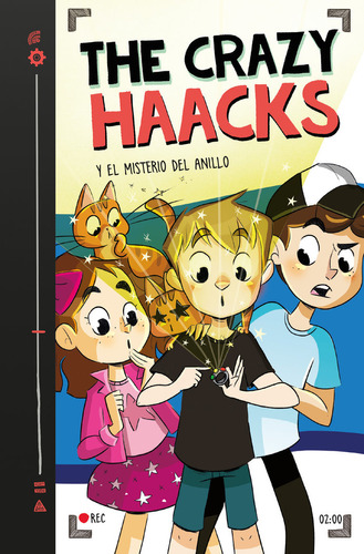 Libro The Crazy Haacks Y El Misterio Del Anillo (serie Th...