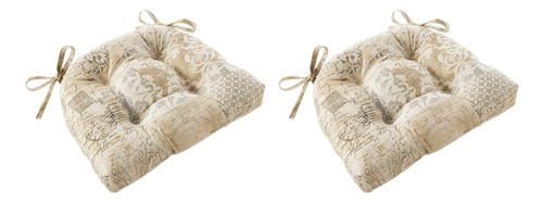 Pillow Perfect Documented Vermeil - Cojn Reversible (2 Unida