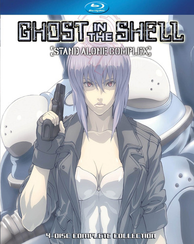 Ghost In The Shell Stand Alone Season 1 Bluray X7 Usa Import