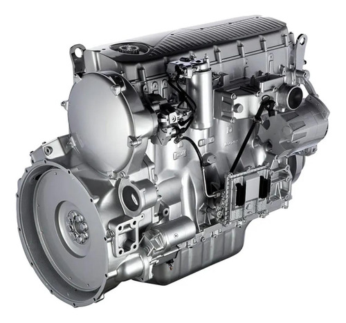 Motor Semi Armado Cursor 9 Euro V Iveco 5802422405l