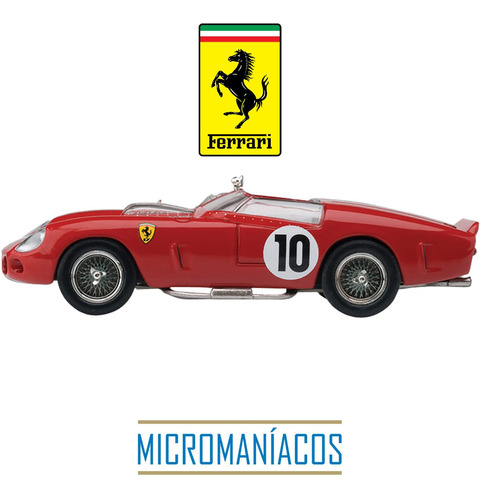 Ferrari Tr61 - Eaglemoss - Frete Grátis
