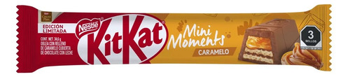 Chocolate Kit Kat Mini Moments Nestlé Caramelo 3-pck 34.6g C