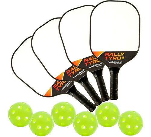 Pickleballcentral Rally Tyro 2 Pickleball Paddle Compo -ushl