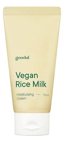  Goodal Crema Hidratante De Leche De Arroz Vegana Suave 2.36