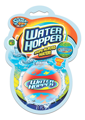 Pelota Picar Agua Infantil Diversio Ja Ru Wte Hopper Trex