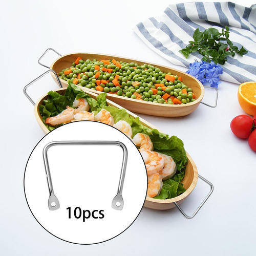 Bandeja Para Servir Con Asas, Bandejas De Frutas, Asas S