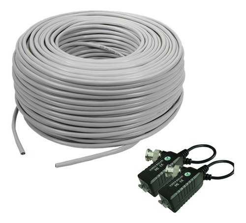 Cable Utp Cat 5e Uso Interior X 50 Metros + Accesorios