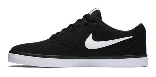 Imagen 2 de 5 de Zapatillas Nike Sb Mod Check Solar Negro Blanco Lona