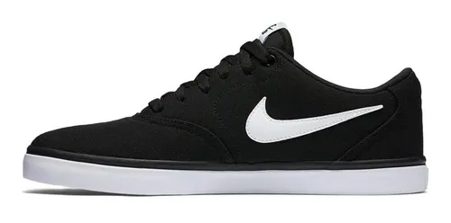 Zapatillas Nike Sb Mod Check Solar Negro Blanco Lona