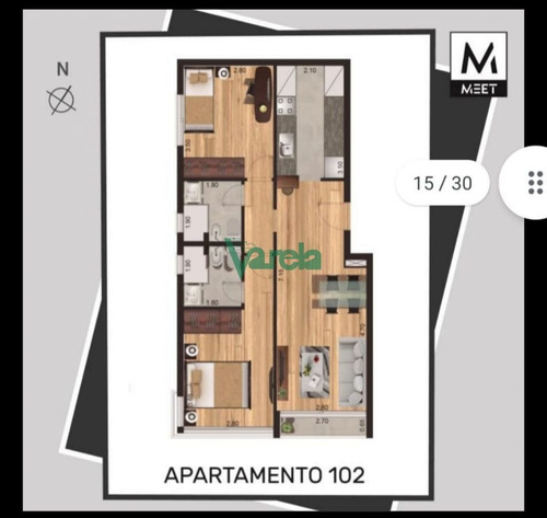 Imagen 8 de 24 de Venta Apartamento Malvin, A Estrenar!! - Montevideo Malvin