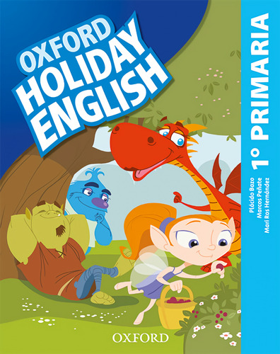 Holiday English 1 Primary Third Edition Revised Spanish  -