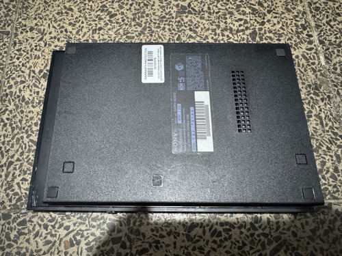 Playstation Ps2 Slim Model 90010 Resident Evil Code Veronica Negro (Usado)