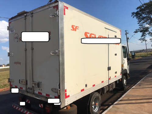Ford Cargo 815 Ano 2009 Baú Frigorifico