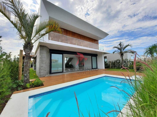 Imagem 9 de 30 de Sobrado Com 4 Dormitórios À Venda, 347 M² Por R$ 2.500.000,00 - Condomínio Reserva Das Águas - Torres/rs - So0172