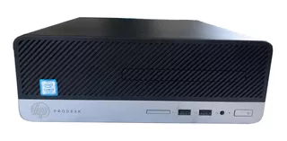 Comp Hp Prodesk 400 G4 I3-7100 8gb 500gb Sff - Seminovo