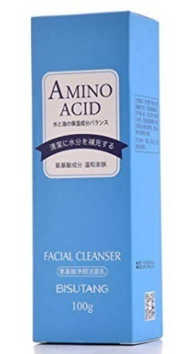 Imagen 2 de 2 de Bisutang Limpiador Facial Amino Acidos Anti Edad