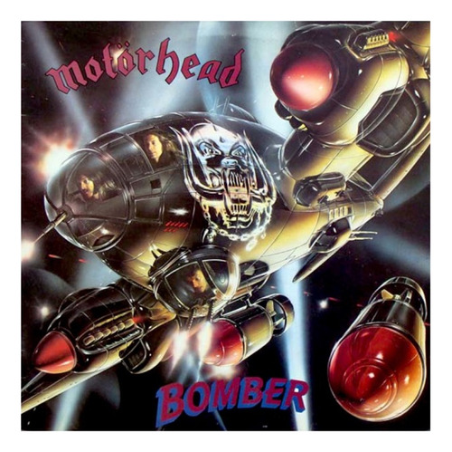 Lp Nuevo: Motörhead - Bomber (1979)