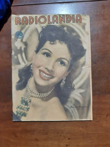 Antigua Revista Radiolandia Malvina Pastorino