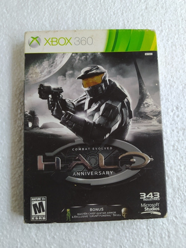 Juego De Xbox 360 Halo Combat Evolved Anniversary 