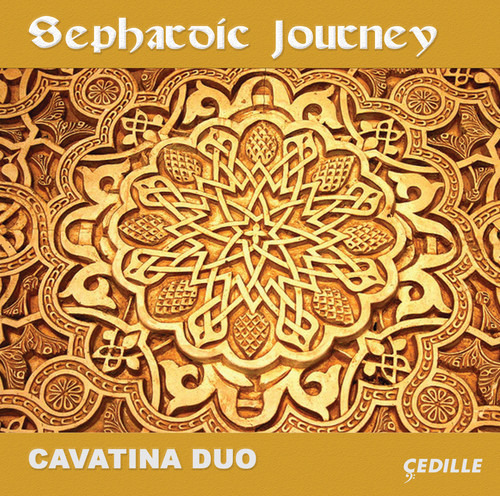 Clarice//avalon String Quartet Assad Sephardic Journey Cd