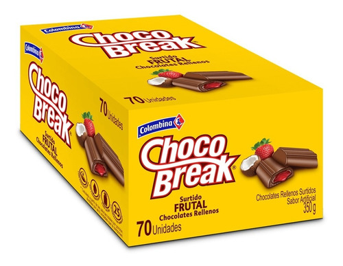 Choco Break Chocolate X 70 Und