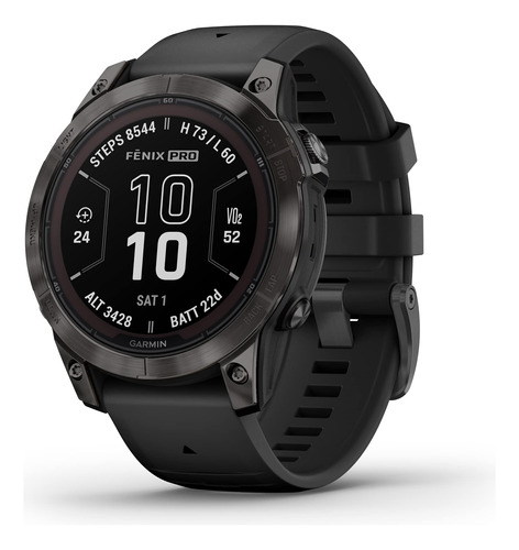 Garmin Fnix 7 Pro Sapphire Solar, Reloj Inteligente Gps