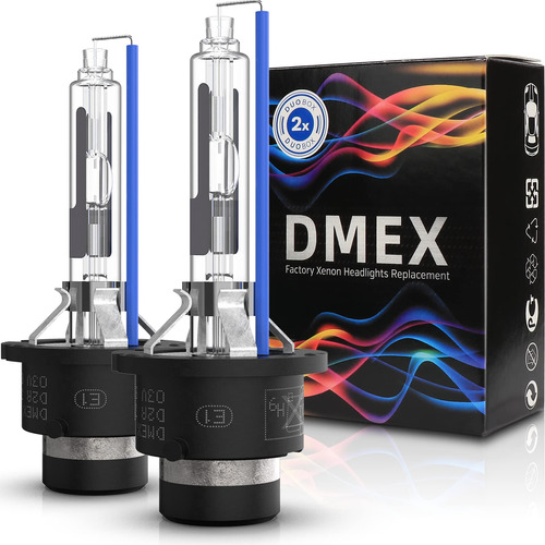 Dmex - Focos De Repuesto Para Faros Delanteros De Xenon (2 U