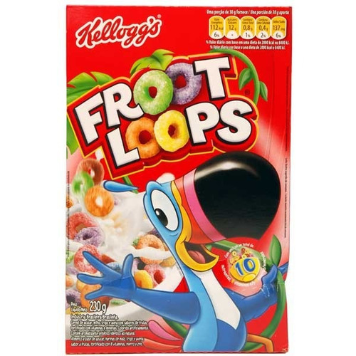 Froot Loops Kelloggs 230g