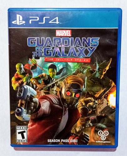 Marvel Guardianes De La Galaxia Telltale Games Ps4 Fisico