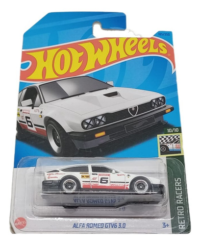 Auto Coleccion Alfa Romeo Gtv6 3.0 Hot Wheels Retro Racers