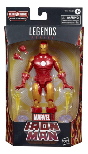 Figura Marvel Legends Series Iron Man Model 70 Comics