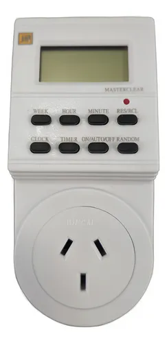 comprar Temporizador Reloj Timer Programable Digital Enchufable 10a